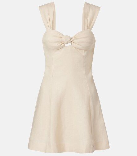Faithfull Robe Pallida en lin - Faithfull - Modalova