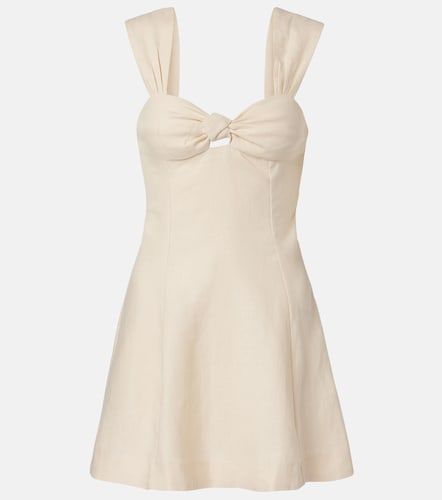 Faithfull Robe Pallida en lin - Faithfull - Modalova
