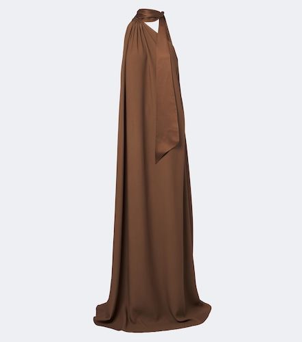 Robe longue Astor à foulard - Taller Marmo - Modalova