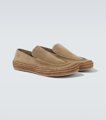 Espadrilles Paula's Ibiza Rio en daim - Loewe - Modalova