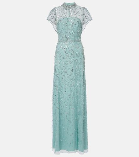 Robe Crystal Drop à ornements - Jenny Packham - Modalova