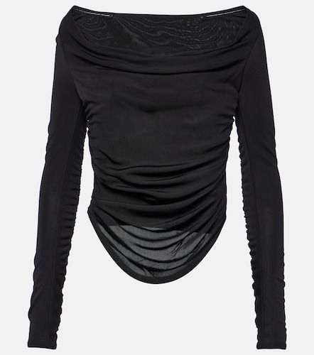 Staud Top Solana en jersey - Staud - Modalova