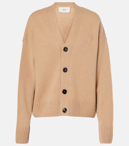 Cardigan Ami de Cœur en laine et cachemire - Ami Paris - Modalova