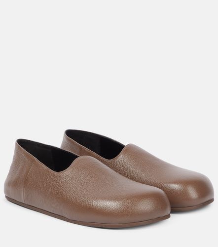 The Row Chaussures Hugh en cuir - The Row - Modalova