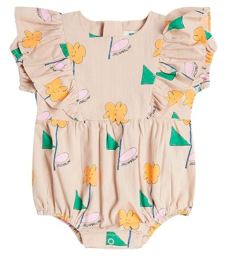 Bébé – Body Orange Flower en coton - Jellymallow - Modalova