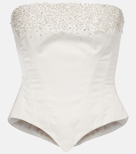 Top bustier de mariée Evie - Clio Peppiatt - Modalova