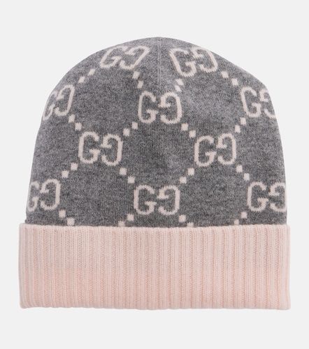 Bonnet GG en jacquard de cachemire - Gucci - Modalova