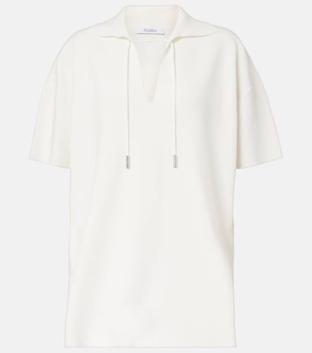 Max Mara Top Poltava en crêpe - Max Mara - Modalova