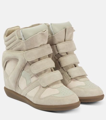 Baskets Bekett en daim et cuir - Isabel Marant - Modalova