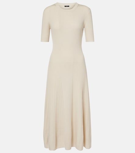 Joseph Robe midi en laine - Joseph - Modalova
