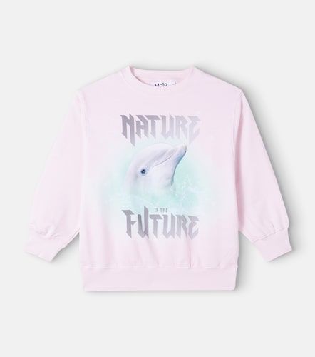 Sweat-shirt Monti imprimé en coton - Molo - Modalova