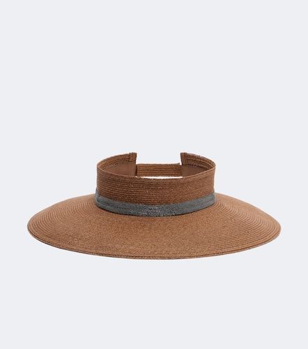 Brunello Cucinelli Visière Monili - Brunello Cucinelli - Modalova