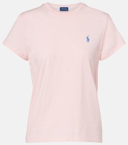 T-shirt brodé en coton - Polo Ralph Lauren - Modalova