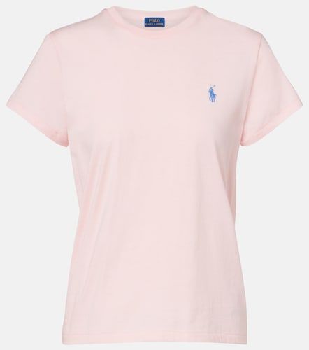 T-shirt brodé en coton - Polo Ralph Lauren - Modalova
