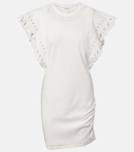 Robe Orlane brodée en coton - Marant Etoile - Modalova