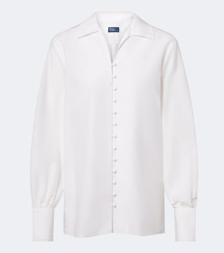 Blouse en coton et soie - Polo Ralph Lauren - Modalova