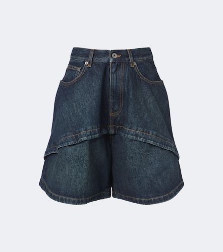 Loewe Bermuda à finition délavée - Loewe - Modalova