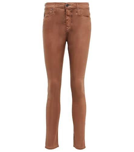 Jean Farrah Skinny Ankle à taille haute - AG Jeans - Modalova