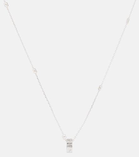 Collier Icon en or blanc 18 ct - Gucci - Modalova