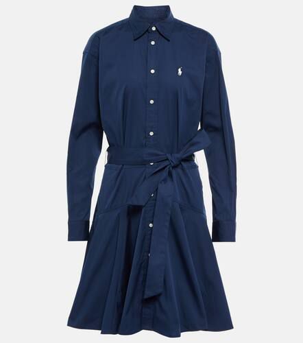 Robe chemise en coton - Polo Ralph Lauren - Modalova
