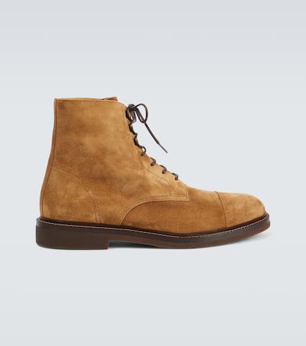 Brunello Cucinelli Bottines en daim - Brunello Cucinelli - Modalova