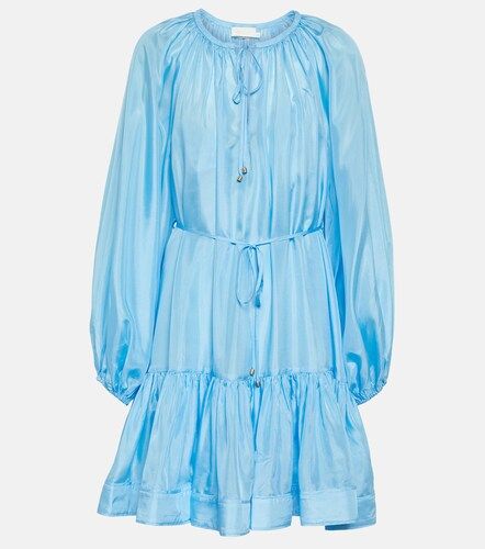 Zimmermann Robe Halcyon en soie - Zimmermann - Modalova