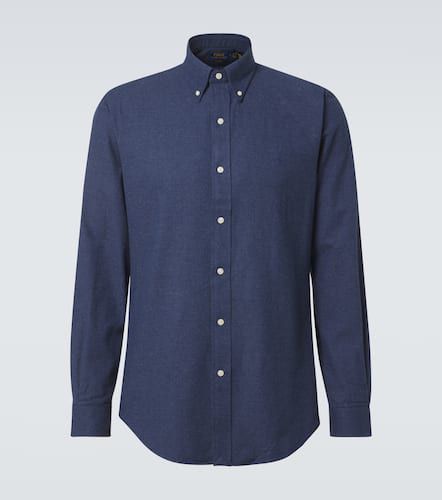 Chemise en coton mélangé - Polo Ralph Lauren - Modalova