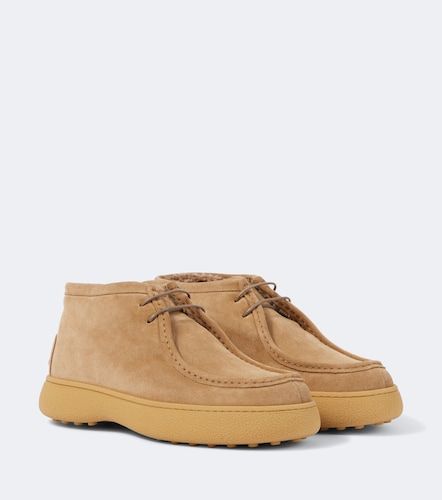 Tod's Bottes à lacets en daim - Tod's - Modalova