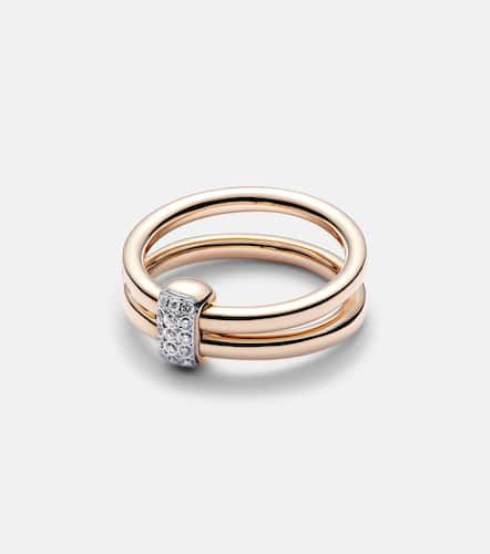 Bague Together en or rose 18 ct et diamants - Pomellato - Modalova