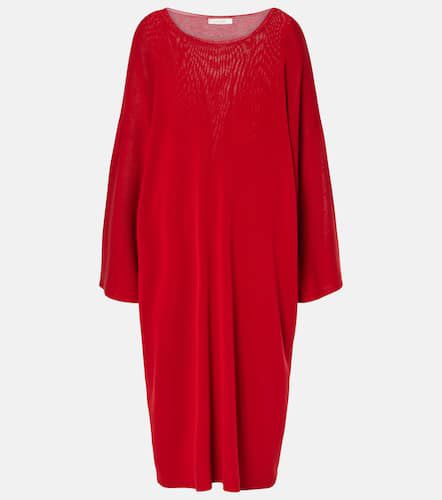 The Row Robe midi Gluck en coton - The Row - Modalova