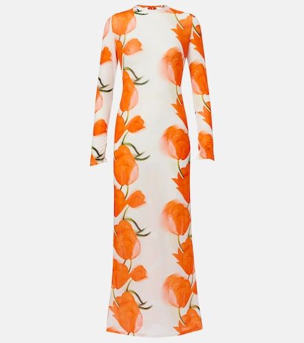 Robe longue Selene à fleurs - Alexandra Miro - Modalova