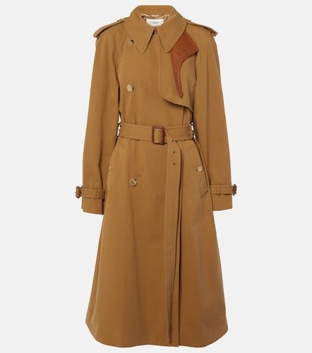 Chloé Trench-coat en coton - Chloe - Modalova