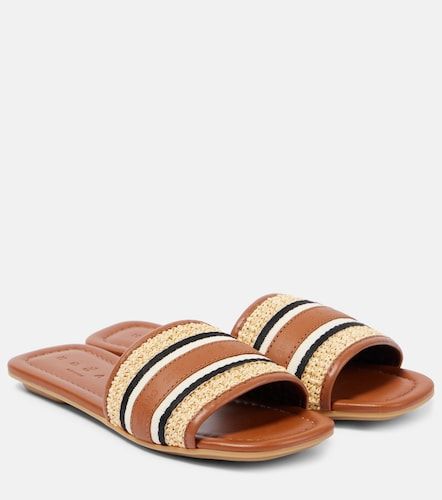 Hogan Mules rayées - Hogan - Modalova
