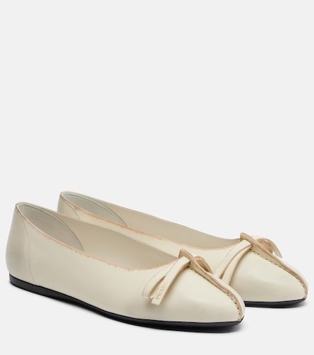 Prada Ballerines en cuir - Prada - Modalova