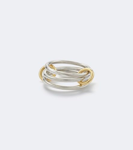 Bague Solarium en argent sterling et or 18 ct - Spinelli Kilcollin - Modalova