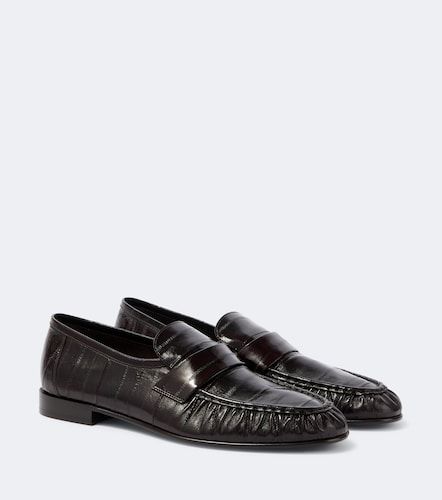 The Row Mocassins en cuir - The Row - Modalova