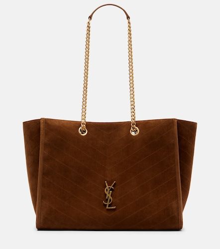 Cabas Niki Large en daim - Saint Laurent - Modalova