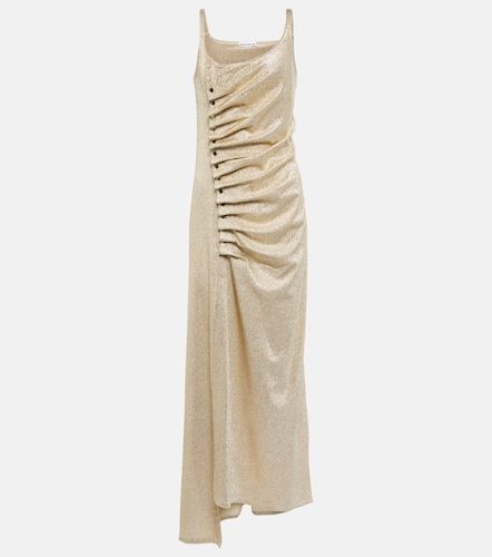 Robe portefeuille métallisée - Rabanne - Modalova