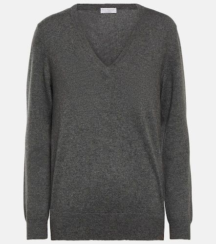 Pull en cachemire - Brunello Cucinelli - Modalova