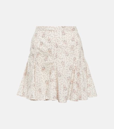 Mini-jupe en coton à fleurs - Polo Ralph Lauren - Modalova