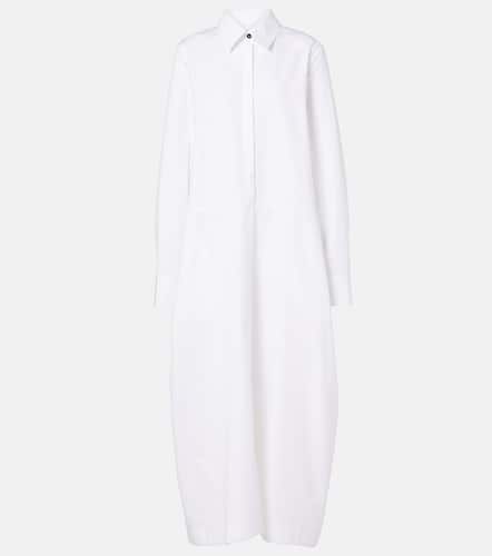 Jil Sander Robe chemise en coton - Jil Sander - Modalova