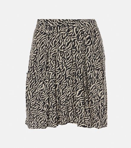 Mini-jupe Violaine à imprimé - Marant Etoile - Modalova