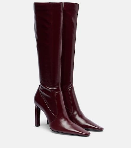 Bottes Francoise 95 en cuir - Saint Laurent - Modalova