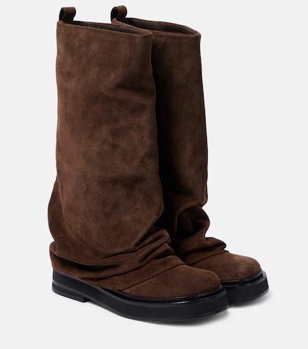 The Attico Bottes Robin en daim - The Attico - Modalova