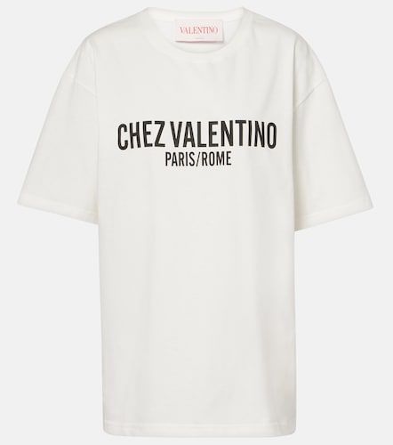 Valentino T-shirt en coton - Valentino - Modalova