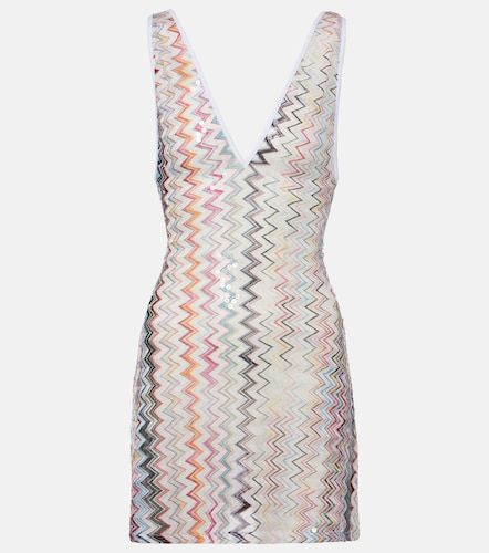 Robe de plage Zigzag à sequins - Missoni - Modalova