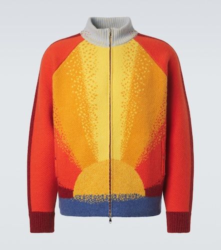 Cardigan zippé Radiant Sun en cachemire - God's True Cashmere - Modalova