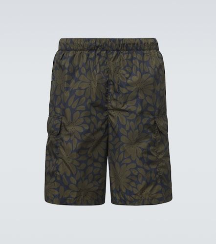 Short de bain en Re-Nylon à fleurs - Prada - Modalova