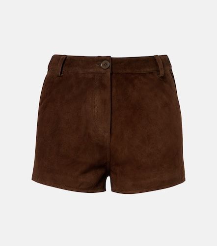 Nour Hammour Short Leontine en daim - Nour Hammour - Modalova