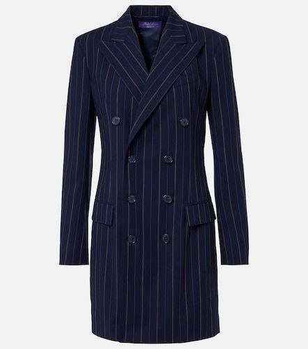 Blazer rayé en laine - Ralph Lauren Collection - Modalova